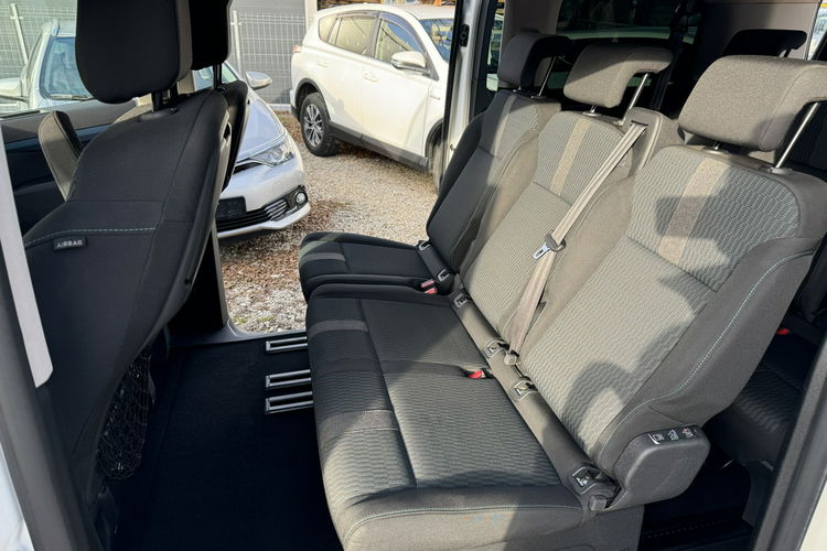 Peugeot Traveller 2.0 HDI 150KM 8 osób Manual Navi Czujnik Przód Tył Duży Serwis zdjęcie 10