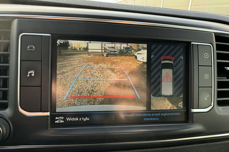 Peugeot Traveller 2.0 HDI 150KM 8 osób Manual Navi Czujnik Przód Tył Duży Serwis zdjęcie 18