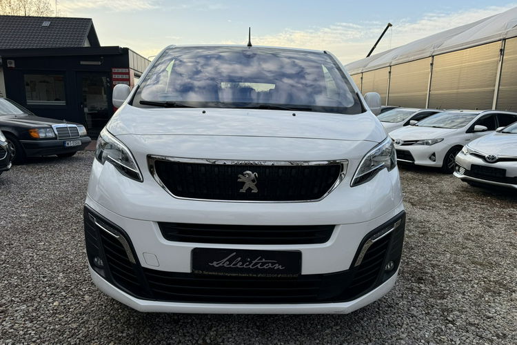 Peugeot Traveller 2.0 HDI 150KM 8 osób Manual Navi Czujnik Przód Tył Duży Serwis zdjęcie 3