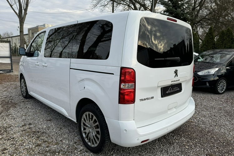 Peugeot Traveller 2.0 HDI 150KM 8 osób Manual Navi Czujnik Przód Tył Duży Serwis zdjęcie 4