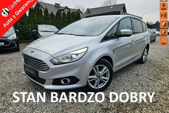 Ford S-Max 2.0 Tdci 150KM Navi PDC Automat Bezwypadkowy