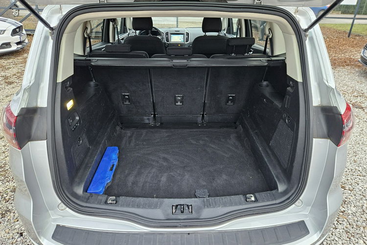 Ford S-Max 2.0 Tdci 150KM Navi PDC Automat Bezwypadkowy zdjęcie 10