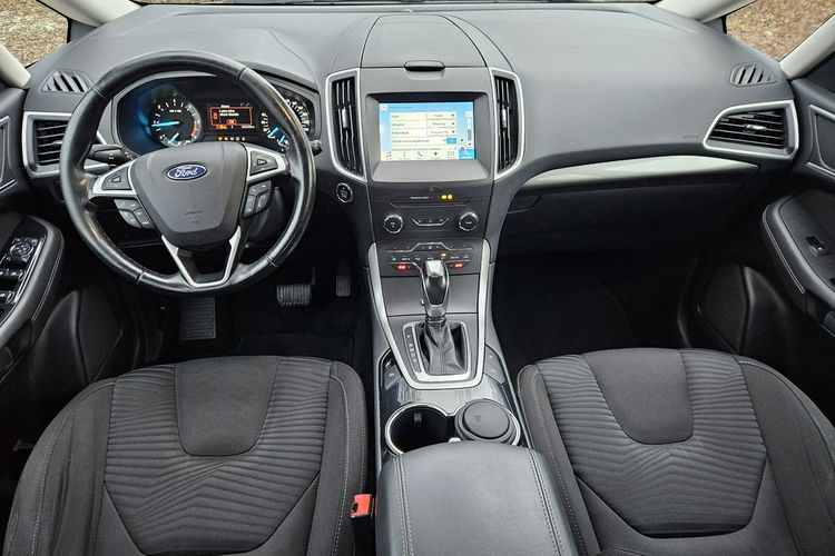 Ford S-Max 2.0 Tdci 150KM Navi PDC Automat Bezwypadkowy zdjęcie 12