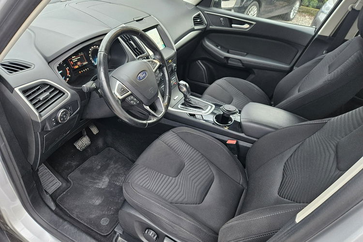 Ford S-Max 2.0 Tdci 150KM Navi PDC Automat Bezwypadkowy zdjęcie 13