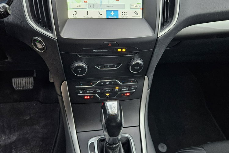 Ford S-Max 2.0 Tdci 150KM Navi PDC Automat Bezwypadkowy zdjęcie 17