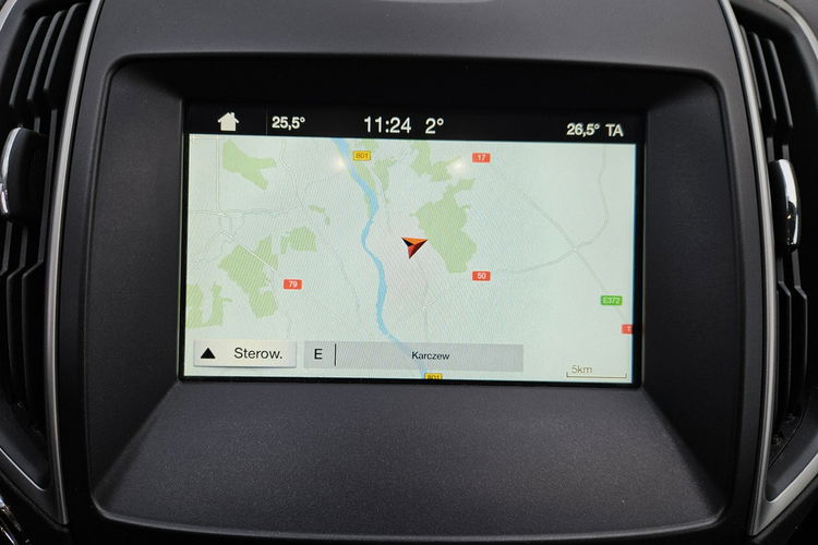 Ford S-Max 2.0 Tdci 150KM Navi PDC Automat Bezwypadkowy zdjęcie 18