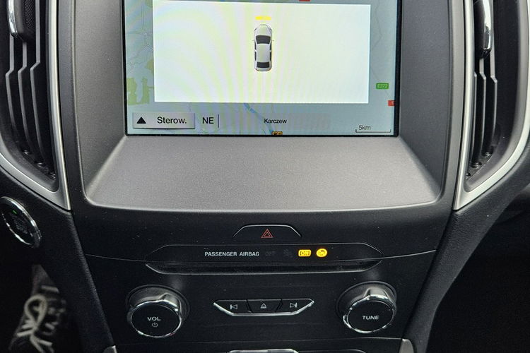 Ford S-Max 2.0 Tdci 150KM Navi PDC Automat Bezwypadkowy zdjęcie 19