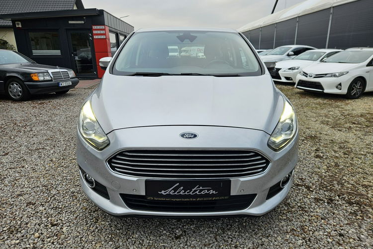 Ford S-Max 2.0 Tdci 150KM Navi PDC Automat Bezwypadkowy zdjęcie 2