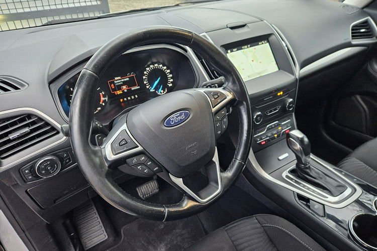 Ford S-Max 2.0 Tdci 150KM Navi PDC Automat Bezwypadkowy zdjęcie 20