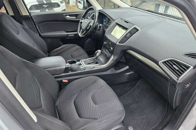 Ford S-Max 2.0 Tdci 150KM Navi PDC Automat Bezwypadkowy zdjęcie 22