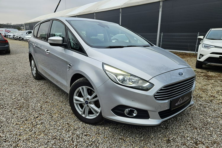 Ford S-Max 2.0 Tdci 150KM Navi PDC Automat Bezwypadkowy zdjęcie 3