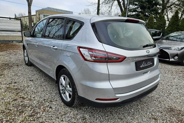 Ford S-Max 2.0 Tdci 150KM Navi PDC Automat Bezwypadkowy zdjęcie 4