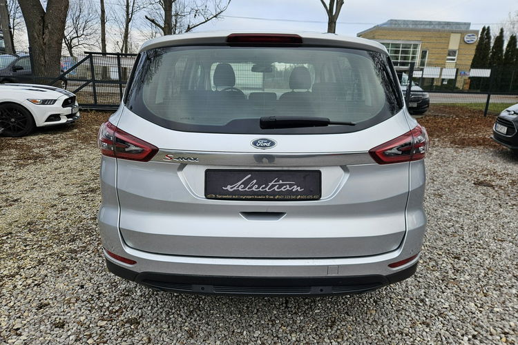 Ford S-Max 2.0 Tdci 150KM Navi PDC Automat Bezwypadkowy zdjęcie 5