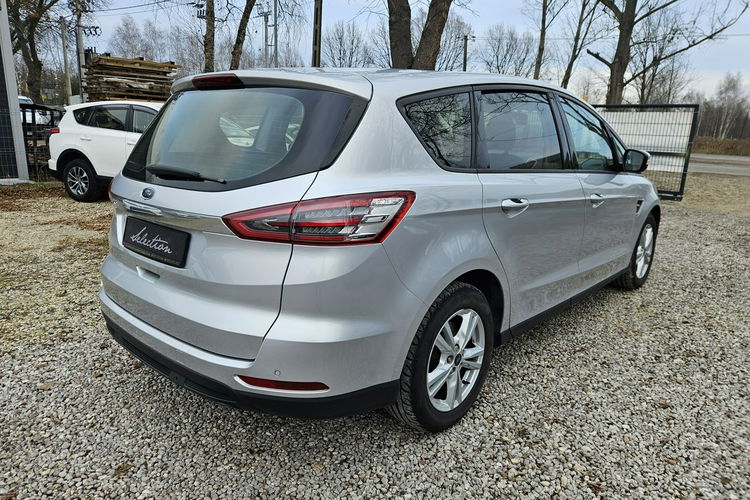 Ford S-Max 2.0 Tdci 150KM Navi PDC Automat Bezwypadkowy zdjęcie 6