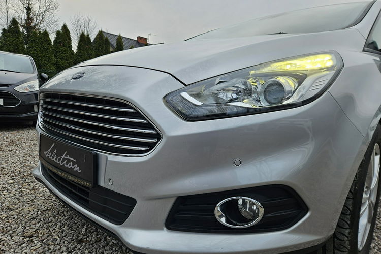 Ford S-Max 2.0 Tdci 150KM Navi PDC Automat Bezwypadkowy zdjęcie 7