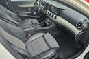 Mercedes E 220 220d 194KM 4 matic Kamery Skóra Avantgarde Zarejestrowany zdjęcie 15