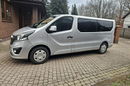Opel Vivaro 1.6 CDTI140KM 8-osób Long Skrzydła Nawiewy Kamera Ładny Stan Serwis zdjęcie 2