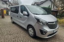 Opel Vivaro 1.6 CDTI140KM 8-osób Long Skrzydła Nawiewy Kamera Ładny Stan Serwis zdjęcie 3
