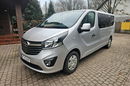Opel Vivaro 1.6 CDTI140KM 8-osób Long Skrzydła Nawiewy Kamera Ładny Stan Serwis zdjęcie 4