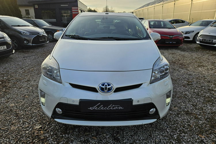 Toyota Prius 1.8 HSD 136KM Xenon Navi Hand Free Lift Kamera Skóra Full Led JBL zdjęcie 3