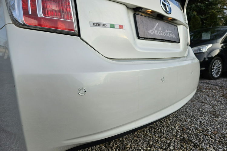 Toyota Prius 1.8 HSD 136KM Xenon Navi Hand Free Lift Kamera Skóra Full Led JBL zdjęcie 7