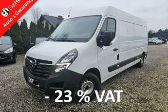 Opel Movano 2.3 CDTI 130KM L3H2 FV VAT23% 80 tyś km Salon Polska Klima