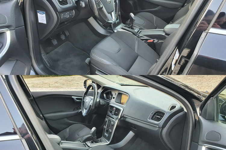 Volvo V40 1.6 D2 115KM # Momentum # Navi # Pół Skóra # Parktronic # Kamera zdjęcie 15