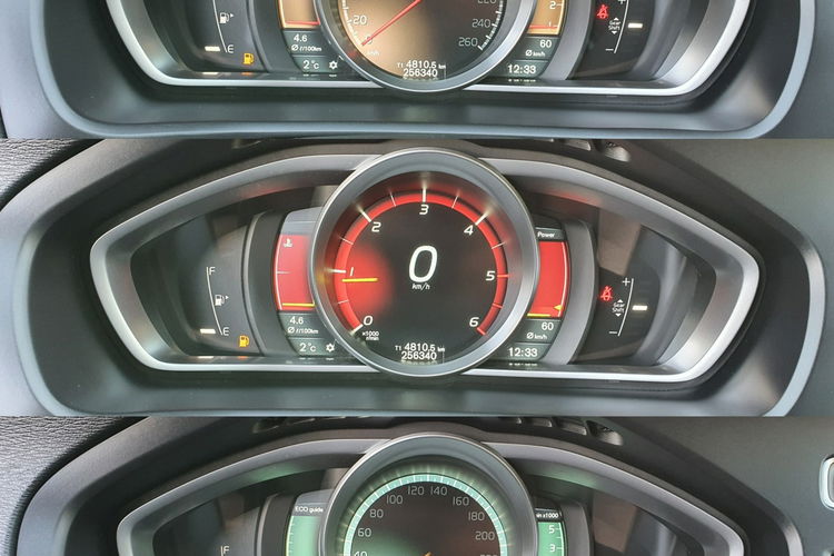 Volvo V40 1.6 D2 115KM # Momentum # Navi # Pół Skóra # Parktronic # Kamera zdjęcie 18