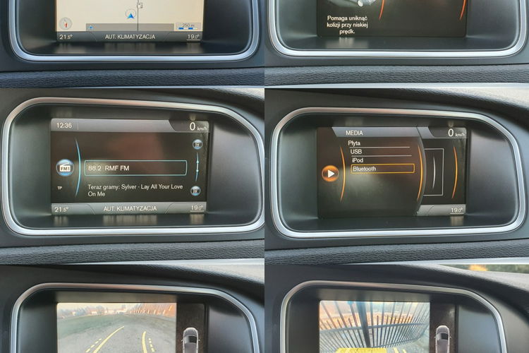 Volvo V40 1.6 D2 115KM # Momentum # Navi # Pół Skóra # Parktronic # Kamera zdjęcie 23