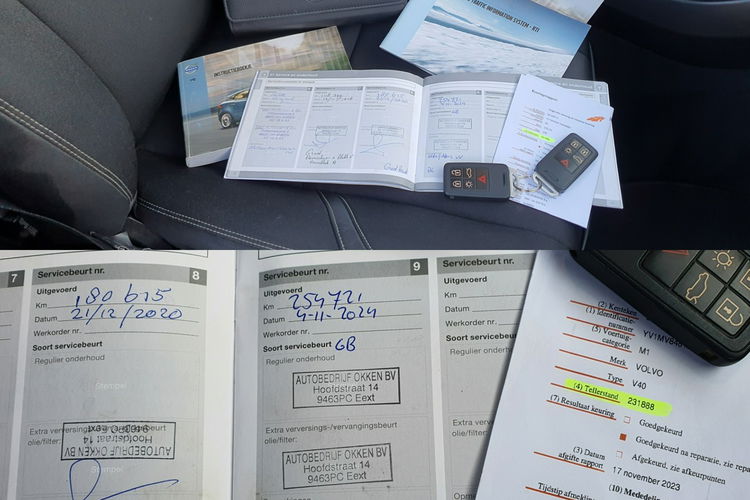 Volvo V40 1.6 D2 115KM # Momentum # Navi # Pół Skóra # Parktronic # Kamera zdjęcie 28