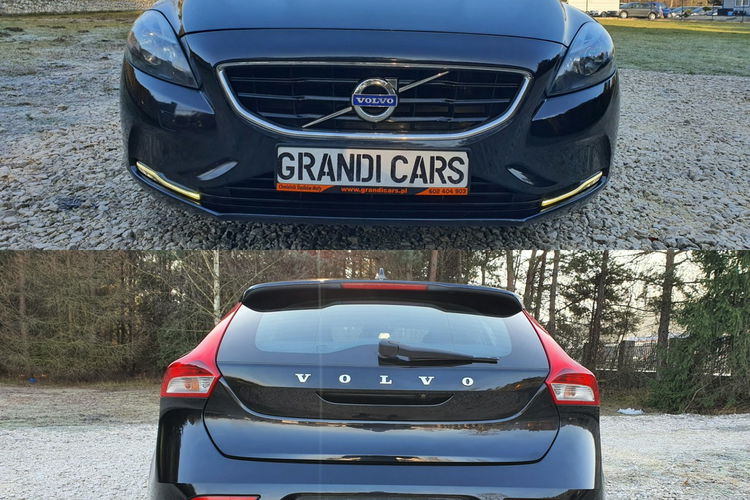 Volvo V40 1.6 D2 115KM # Momentum # Navi # Pół Skóra # Parktronic # Kamera zdjęcie 35