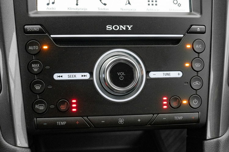 Ford Mondeo WE121XM#2.0 EcoBlue Titanium Podgrz.f kier szyba K.cof Salon PL VAT23% zdjęcie 20