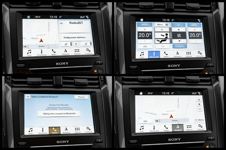 Ford Mondeo WE121XM#2.0 EcoBlue Titanium Podgrz.f kier szyba K.cof Salon PL VAT23% zdjęcie 21