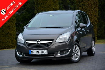 Opel Meriva 1.4T(140KM) Lift Automat Duża Navi 1-Ręce Parktronik