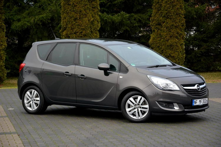 Opel Meriva 1.4T(140KM) Lift Automat Duża Navi 1-Ręce Parktronik zdjęcie 10