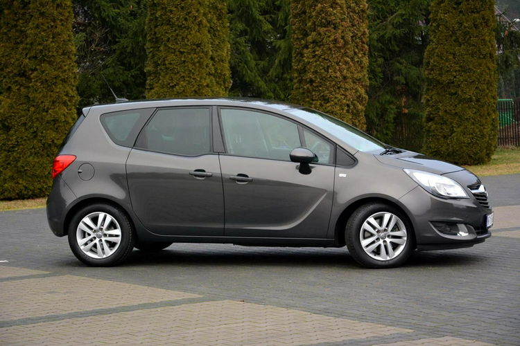 Opel Meriva 1.4T(140KM) Lift Automat Duża Navi 1-Ręce Parktronik zdjęcie 11