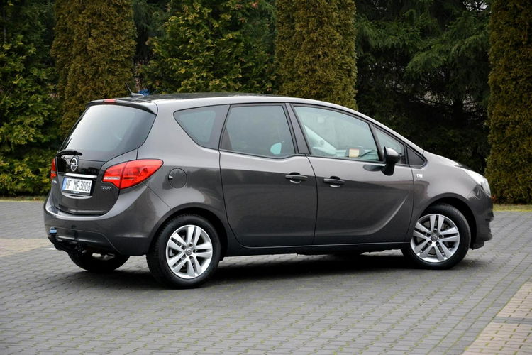 Opel Meriva 1.4T(140KM) Lift Automat Duża Navi 1-Ręce Parktronik zdjęcie 12