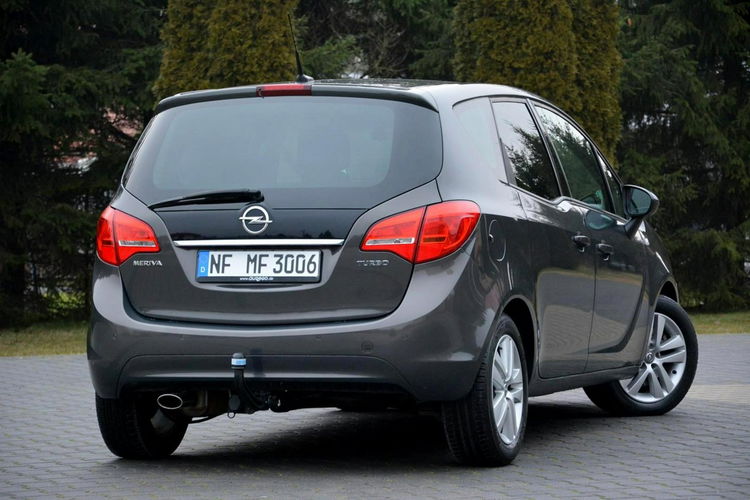 Opel Meriva 1.4T(140KM) Lift Automat Duża Navi 1-Ręce Parktronik zdjęcie 14
