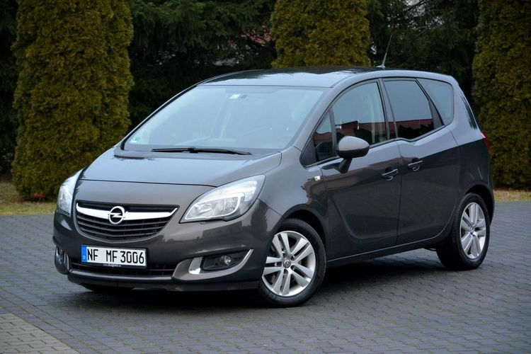 Opel Meriva 1.4T(140KM) Lift Automat Duża Navi 1-Ręce Parktronik zdjęcie 2