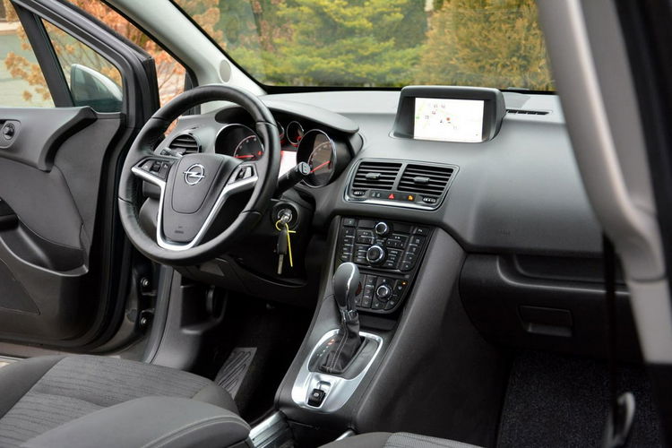 Opel Meriva 1.4T(140KM) Lift Automat Duża Navi 1-Ręce Parktronik zdjęcie 21