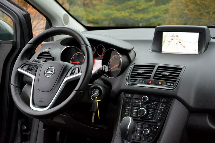 Opel Meriva 1.4T(140KM) Lift Automat Duża Navi 1-Ręce Parktronik zdjęcie 22