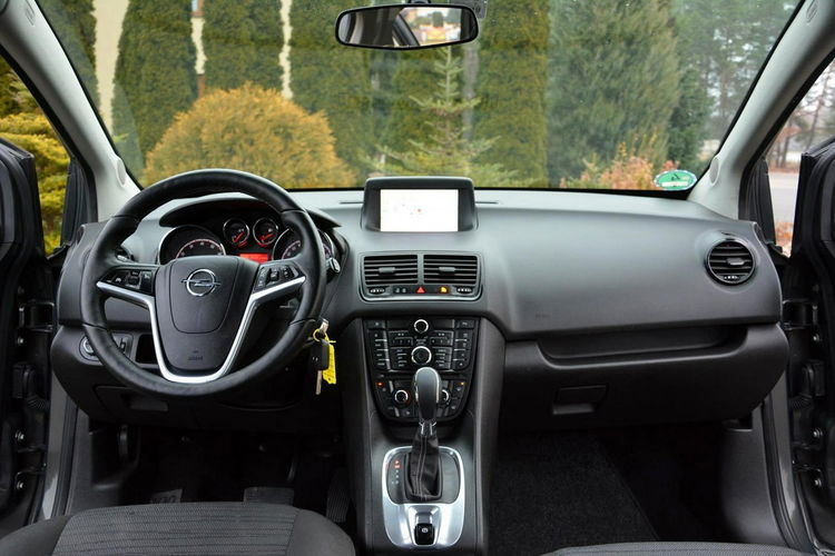 Opel Meriva 1.4T(140KM) Lift Automat Duża Navi 1-Ręce Parktronik zdjęcie 24