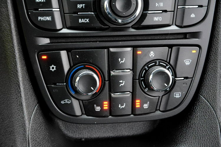 Opel Meriva 1.4T(140KM) Lift Automat Duża Navi 1-Ręce Parktronik zdjęcie 27