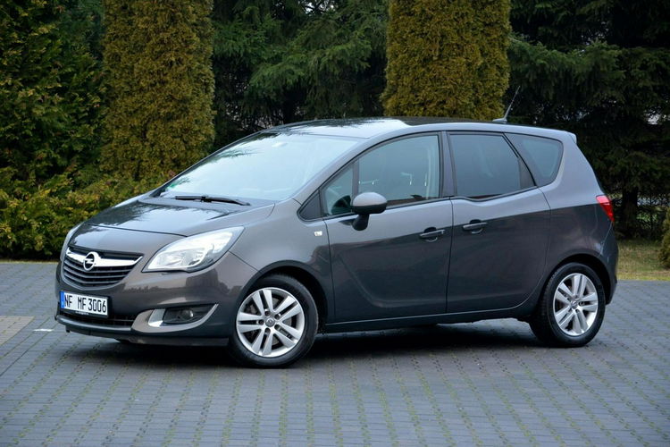 Opel Meriva 1.4T(140KM) Lift Automat Duża Navi 1-Ręce Parktronik zdjęcie 3