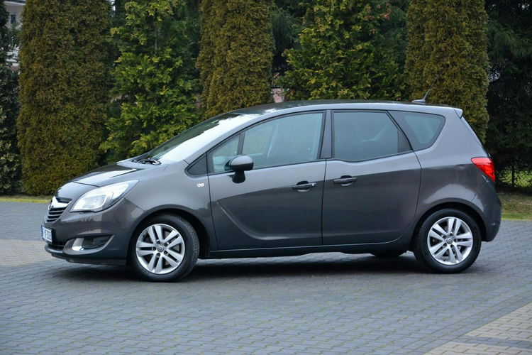Opel Meriva 1.4T(140KM) Lift Automat Duża Navi 1-Ręce Parktronik zdjęcie 4