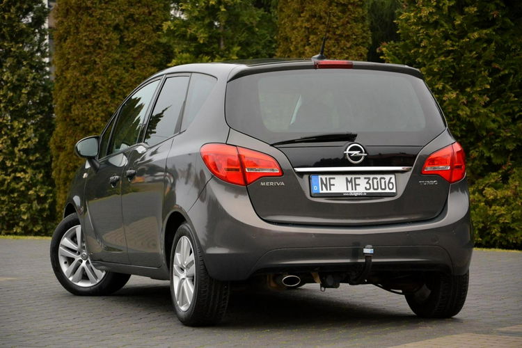 Opel Meriva 1.4T(140KM) Lift Automat Duża Navi 1-Ręce Parktronik zdjęcie 7
