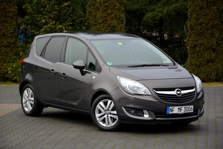 Opel Meriva 1.4T(140KM) Lift Automat Duża Navi 1-Ręce Parktronik zdjęcie 9
