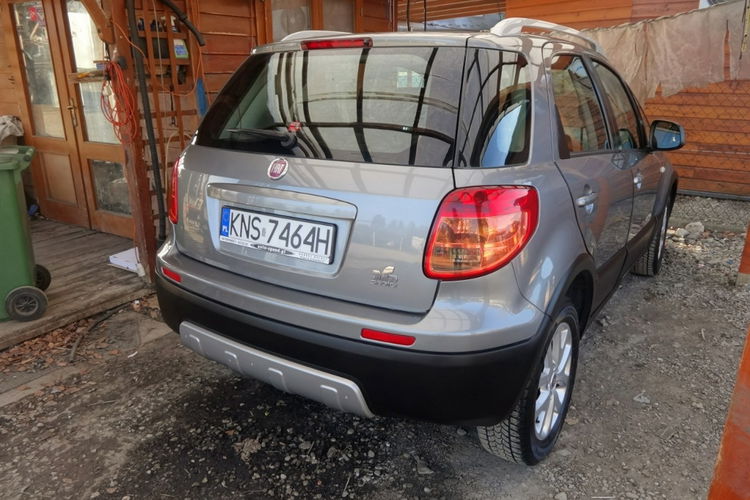 Fiat Sedici Lift Klimatronic Navi 4 x 4 zdjęcie 3