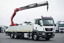 MAN / TGS / 26.400 / 6 X 2 / SKRZYNIOWY + HDS / FASSI F 175 / OŚ SKRĘTNA zdjęcie 1