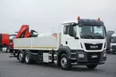 MAN / TGS / 26.400 / 6 X 2 / SKRZYNIOWY + HDS / FASSI F 175 / OŚ SKRĘTNA zdjęcie 10